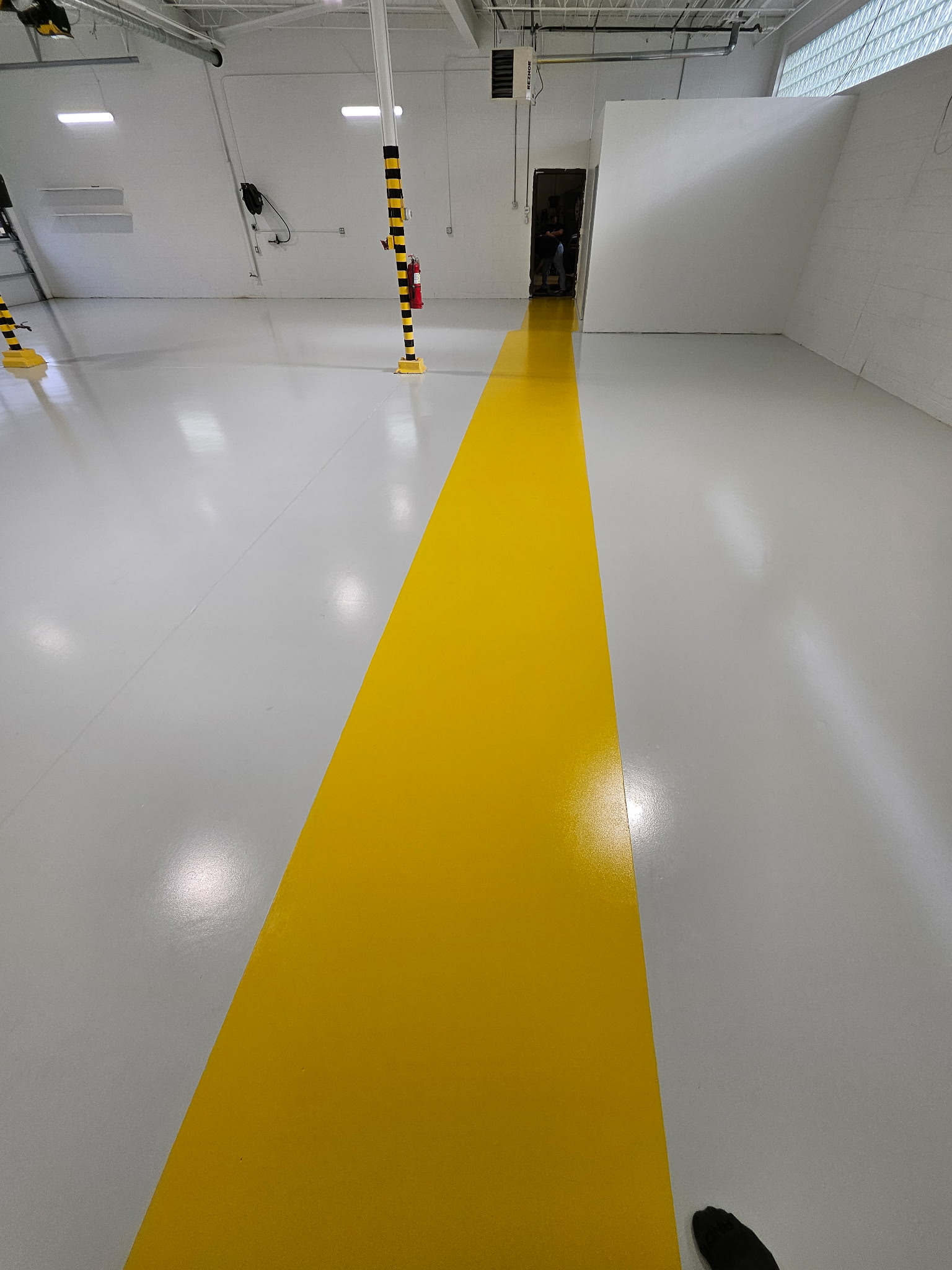 Solid Color Epoxy Floor